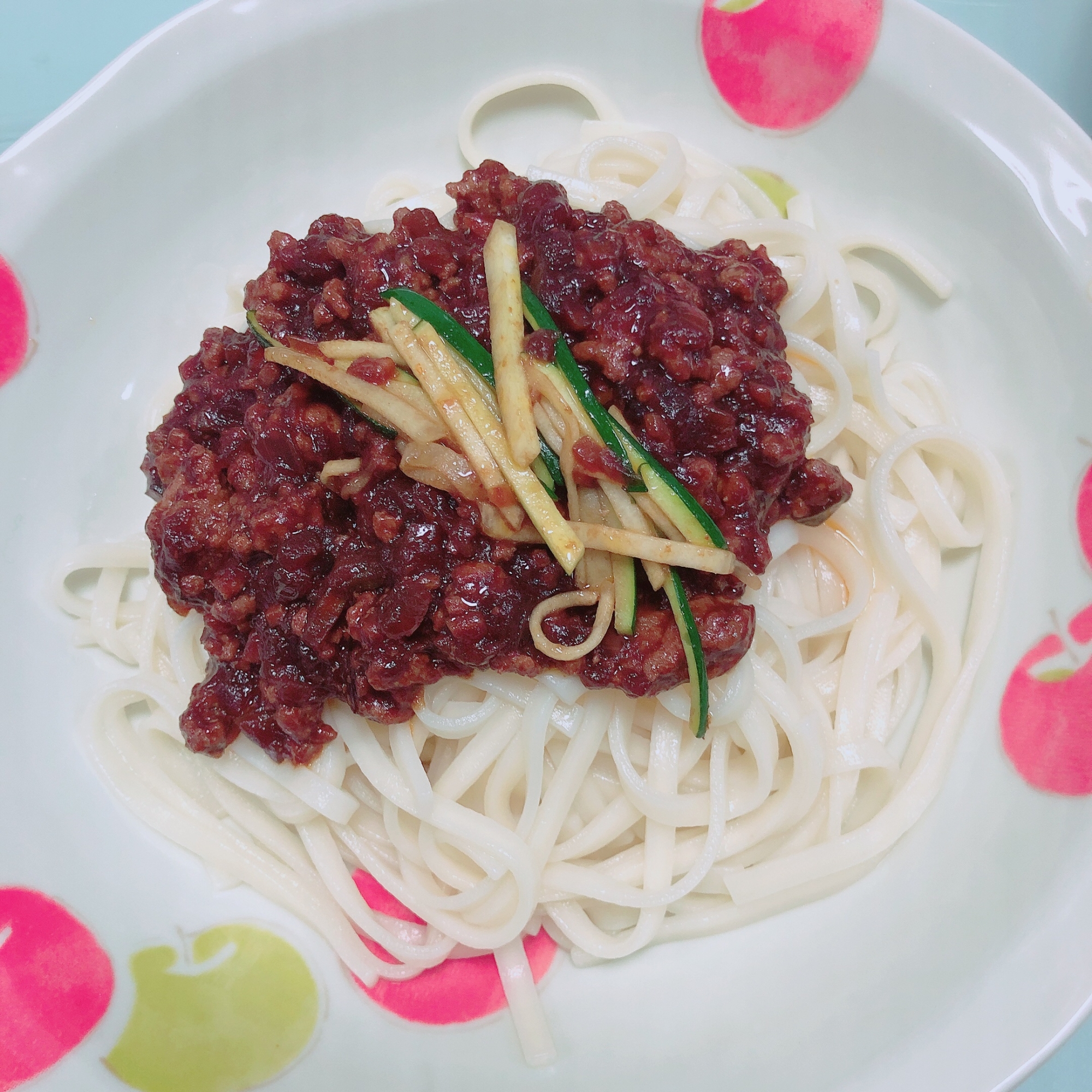 意外と簡単♪韓国風ジャージャー麺の味噌★