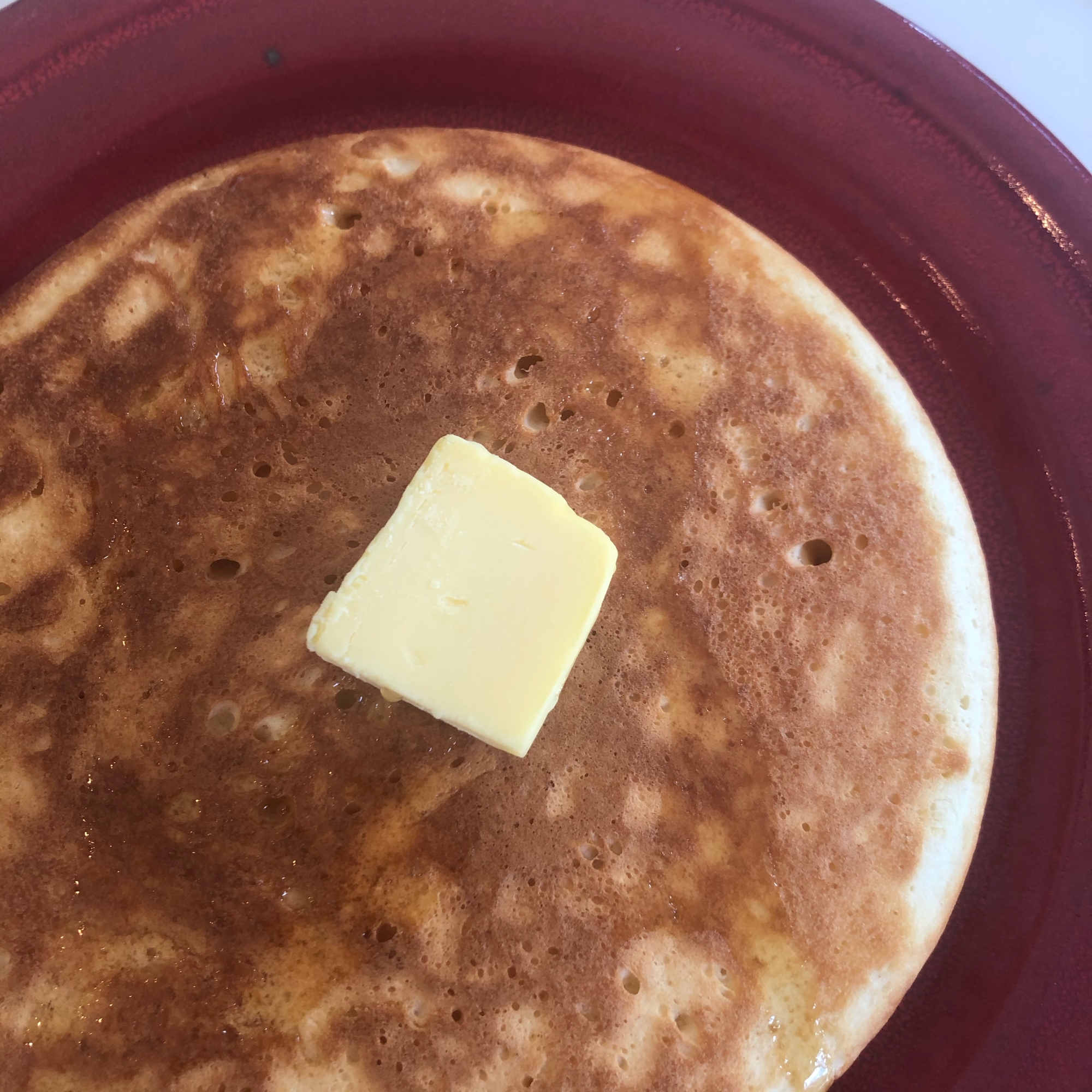 ふわふわさっくりホットケーキ