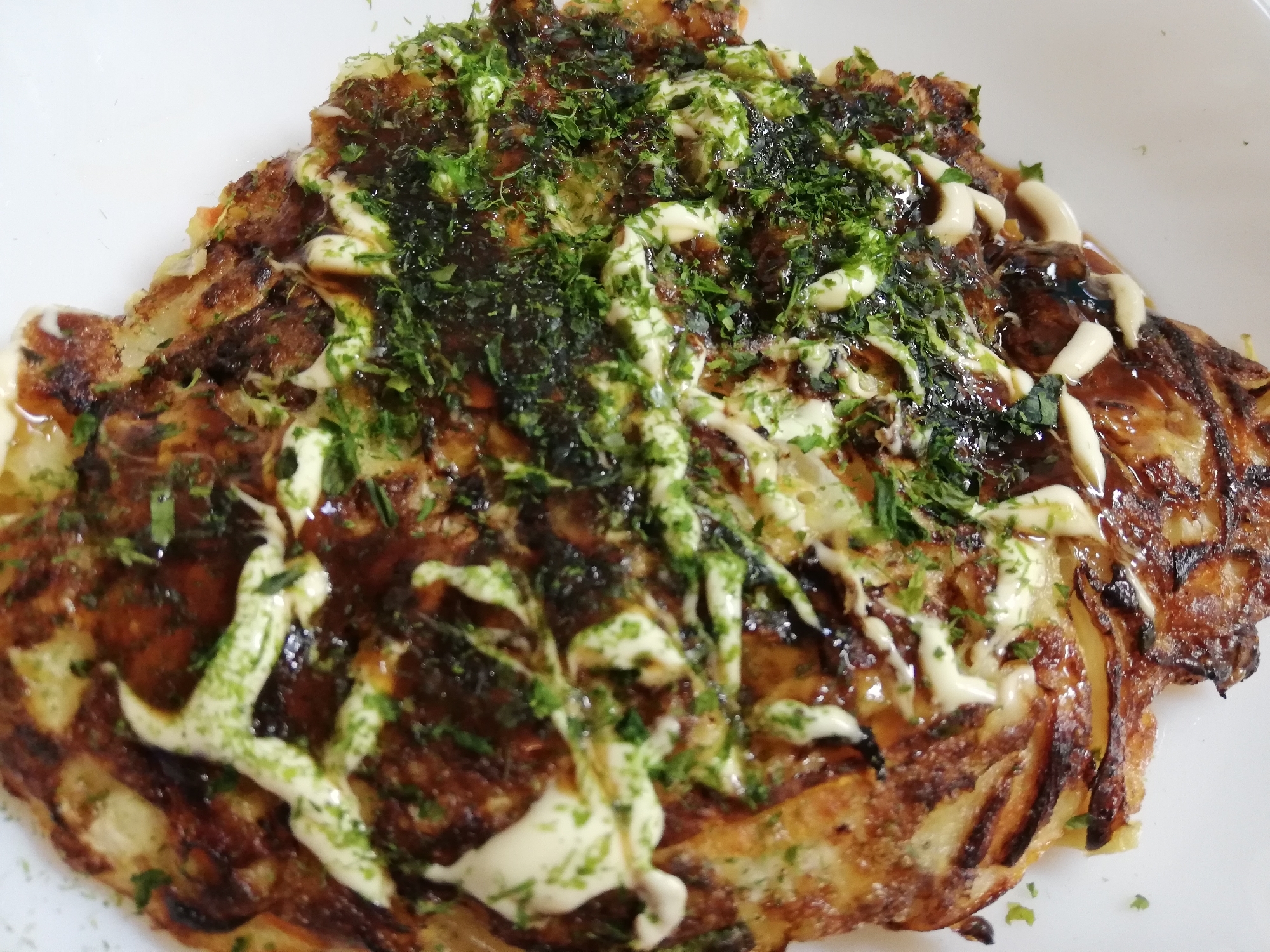 お好み野菜焼き!!