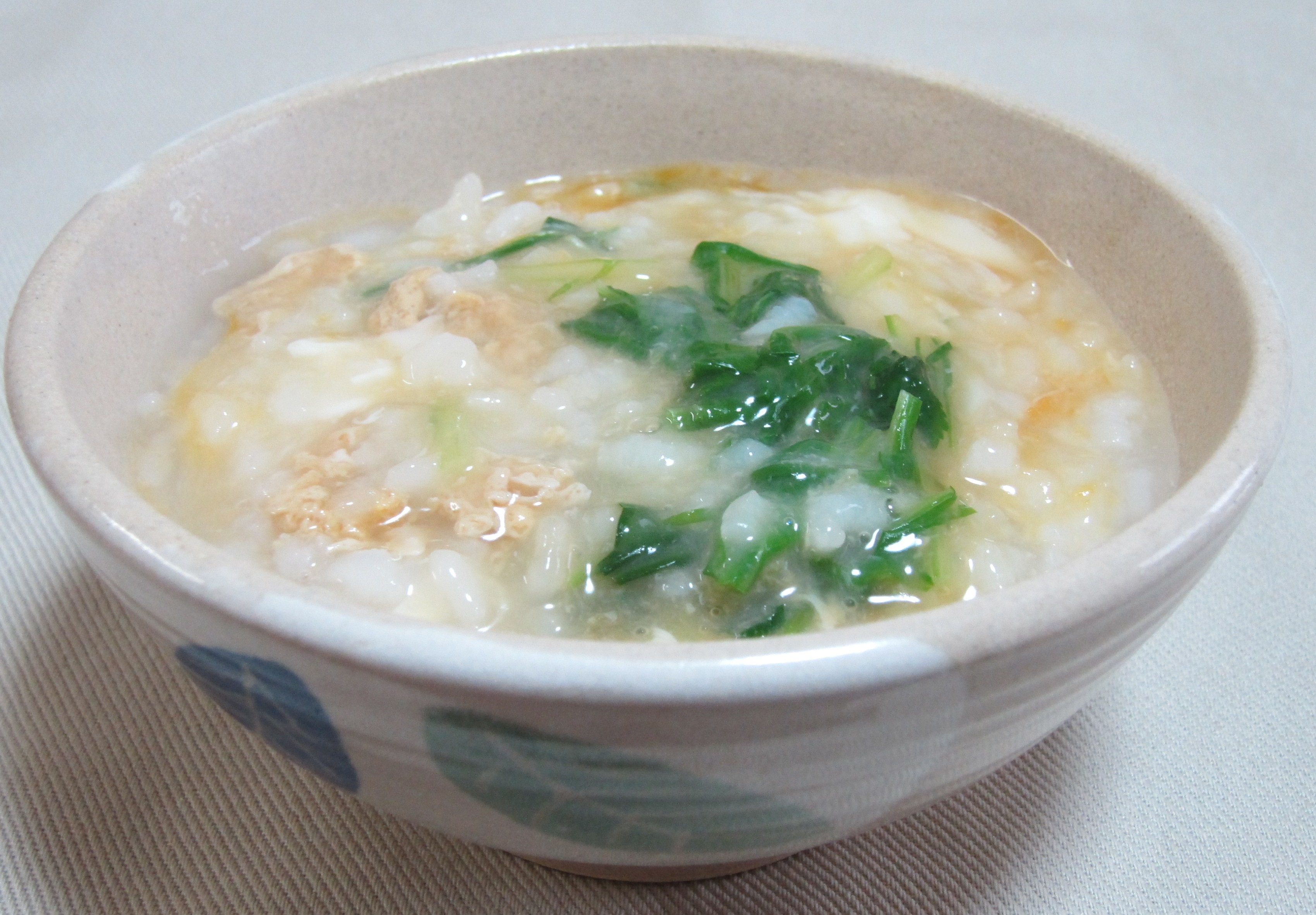 ご飯から手軽に作る♪七草がゆ~我が家バージョン☆