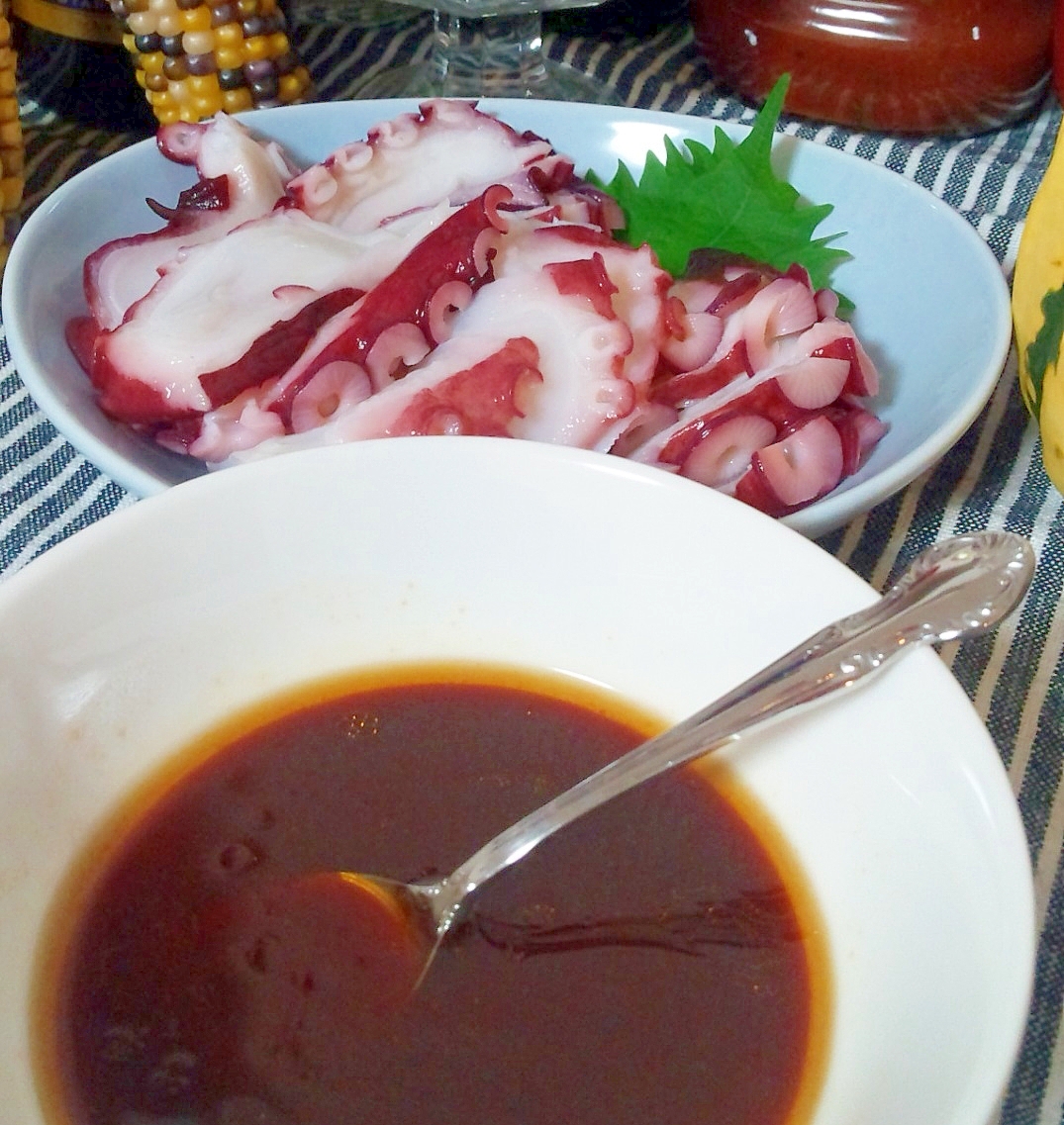 たこのフェ 刺し身 自家製コチュジャンたれ レシピ 作り方 By ゆうsaien 楽天レシピ たこのフェ 刺し身 自家製コチュジャンたれ レシピ 作り方 By ゆうsaien 楽天レシピ