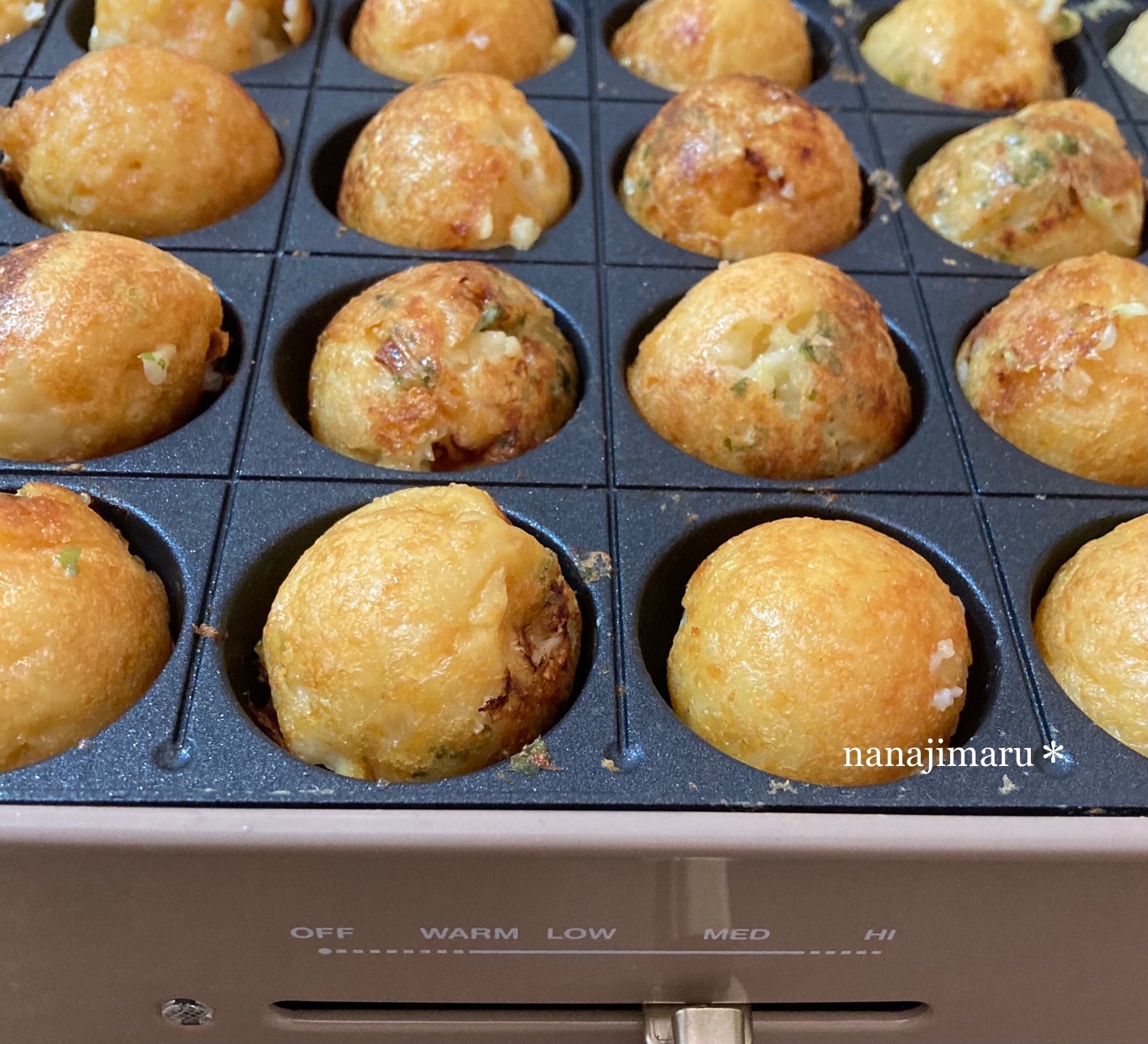 カリットロ☆米粉のたこ焼き生地