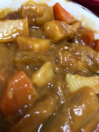 仕上げに入れて美味しいカレー　