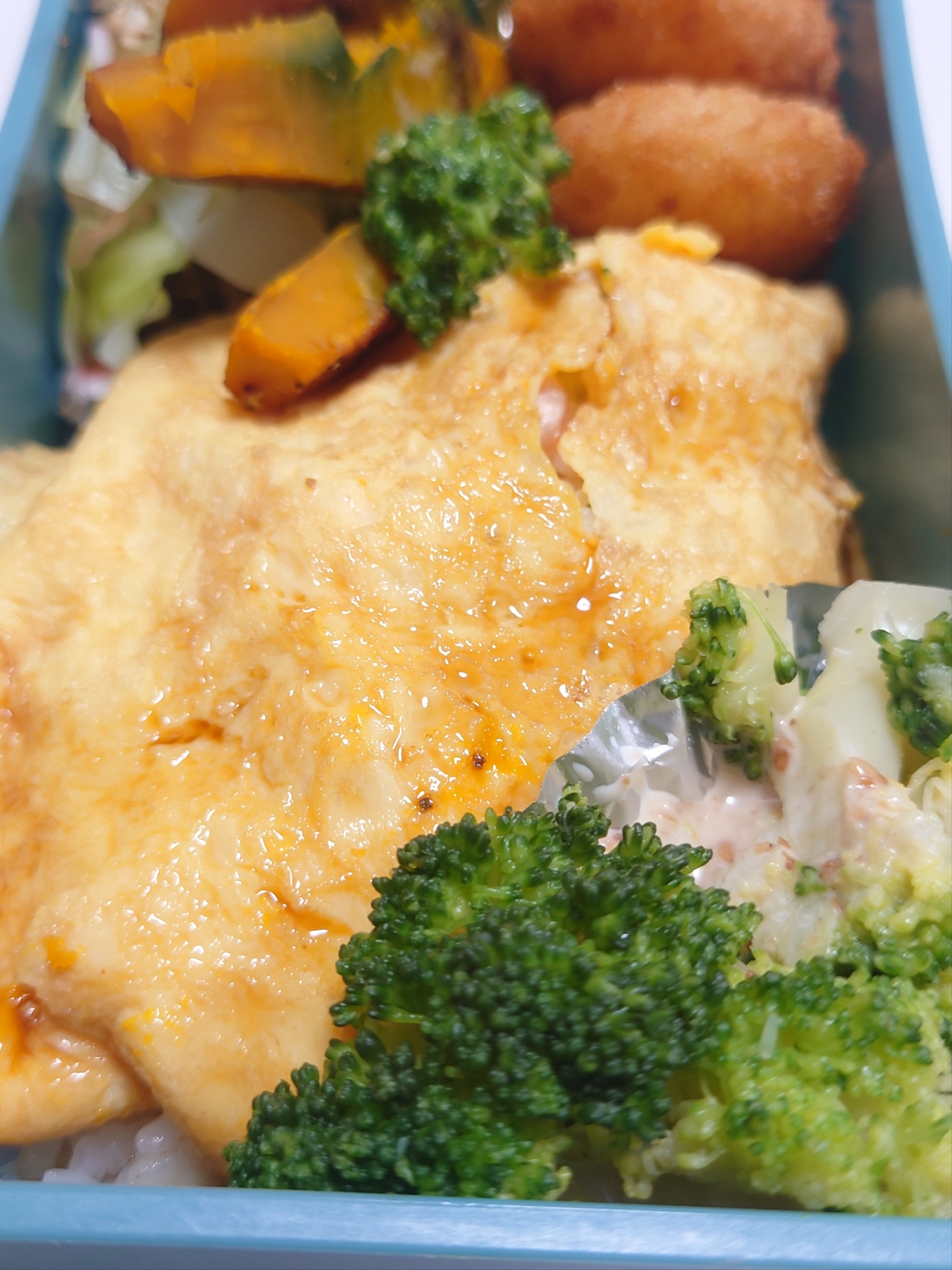 お弁当に♪和風オムライス