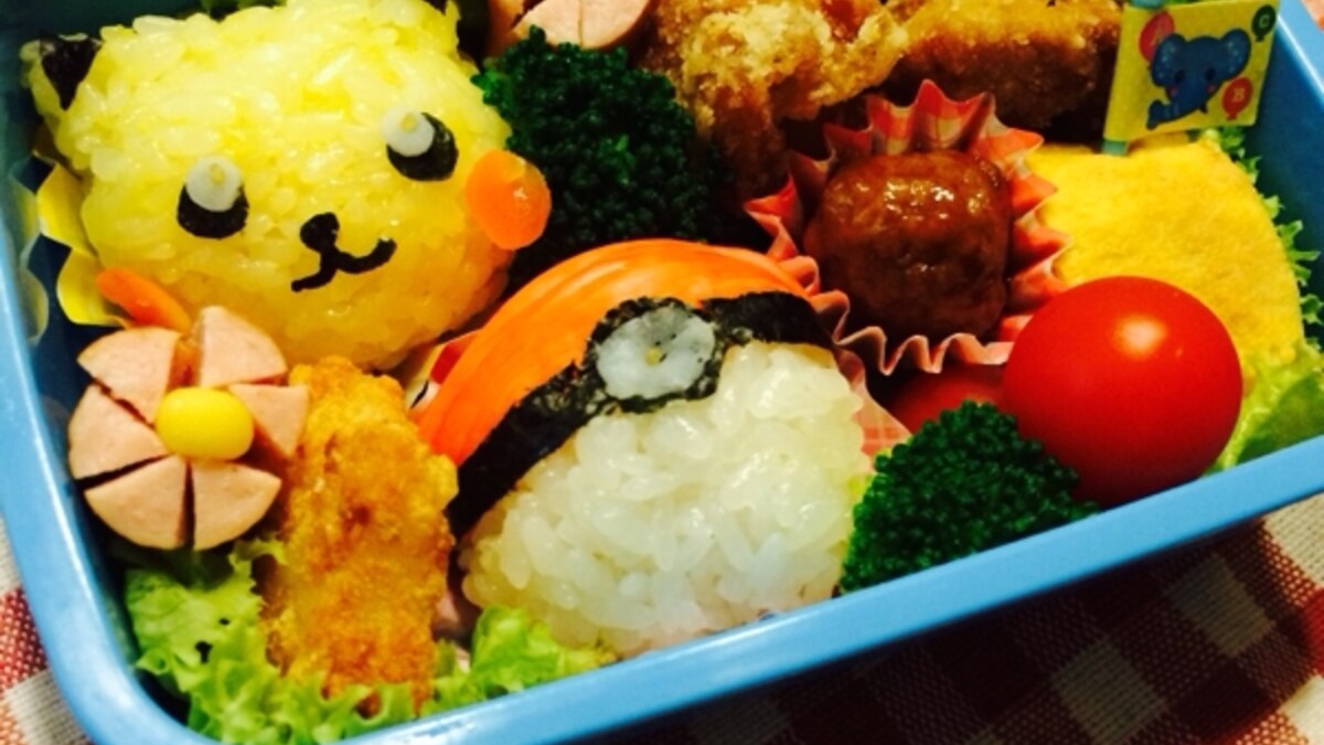 ピカチュウとモンスターボールのおにぎり レシピ 作り方 By Sakurako 楽天レシピ ピカチュウとモンスターボールのおにぎり レシピ 作り方 By Sakurako 楽天レシピ