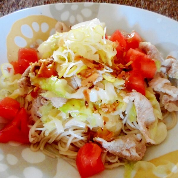 豚肉とキャベツの生姜ダレそうめん レシピ 作り方 By Mococo05 楽天レシピ 豚肉とキャベツの生姜ダレそうめん レシピ 作り方 By Mococo05 楽天レシピ