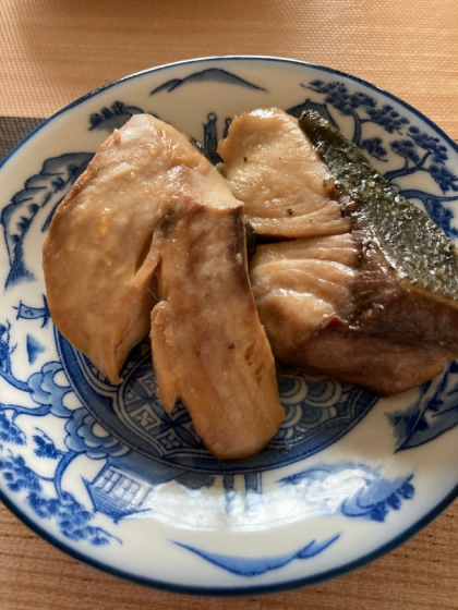 ブリの醤油麹漬け焼き