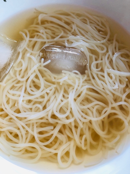 ピリ辛素麺