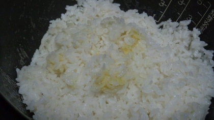 おはようございます♪
昨日の夜にサプリ米をプラスして炊きました(*^^*)
とーってもおいしくって大満足！
ごちそうさまぁ☆