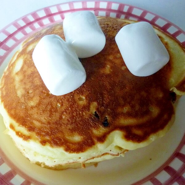 マシュマロとろ り レーズン入りホットケーキ レシピ 作り方 By げんきノンタン 楽天レシピ マシュマロとろ り レーズン入りホットケーキ レシピ 作り方 By げんきノンタン 楽天レシピ