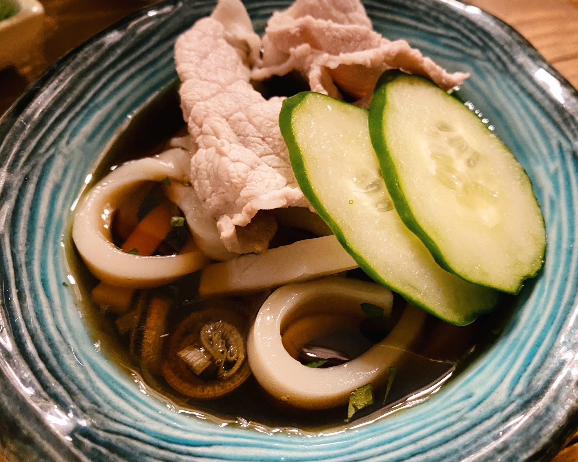 ✿｡･ﾟ 冷やしうどん ﾟ･｡✿