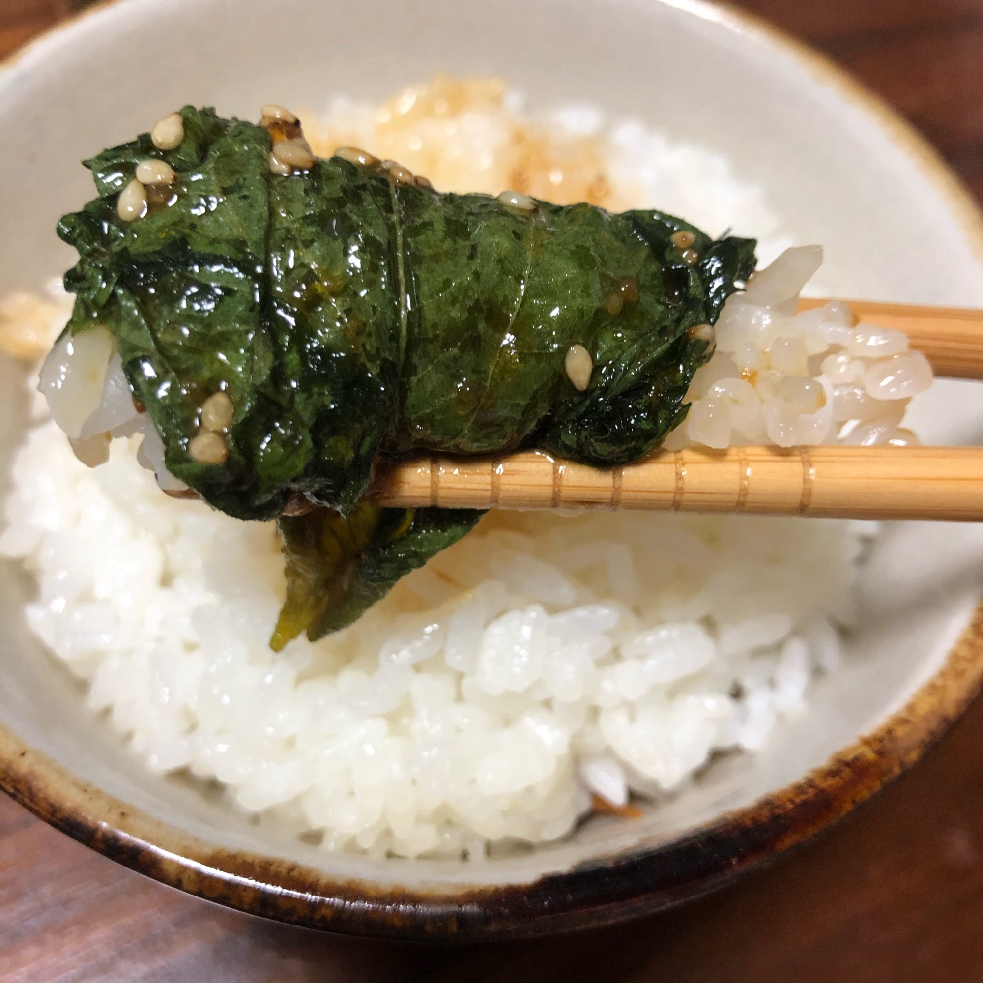 ご飯が止まらない♪やみつき大葉