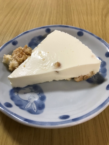 「カルピスレアチーズケーキ」