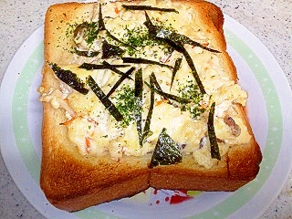 リメイク 白和えトースト レシピ 作り方 By O 楽天レシピ