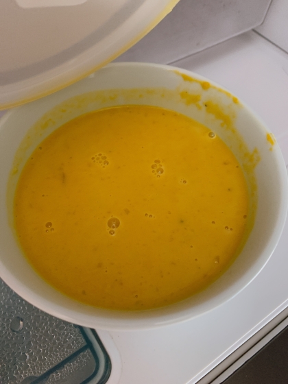 カボチャの冷製スープ