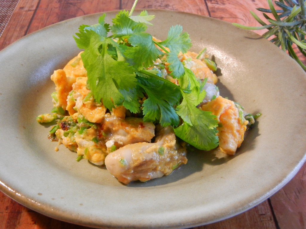 タイ風 牡蠣の卵炒め レシピ 作り方 By Kon9093 楽天レシピ タイ風 牡蠣の卵炒め レシピ 作り方 By Kon9093 楽天レシピ