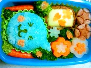 初心者さん向け　簡単キャラ弁「Qoo」