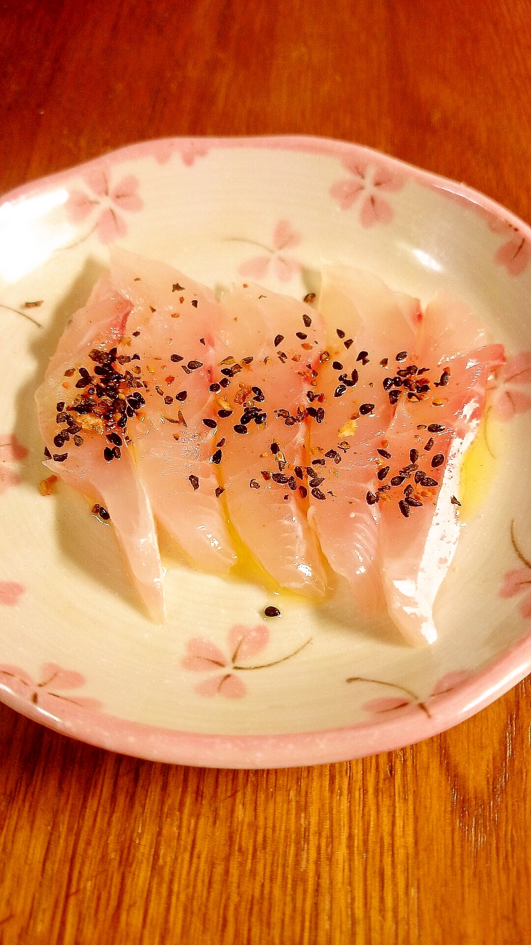 スーパーのお刺身で簡単 鯛のカルパッチョ レシピ 作り方 By ねここ25 楽天レシピ スーパーのお刺身で簡単 鯛のカルパッチョ レシピ 作り方 By ねここ25 楽天レシピ