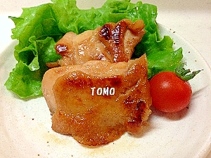 お弁当にも 鶏もも肉のハチミツ醤油焼き レシピ 作り方 By Tomo146 楽天レシピ