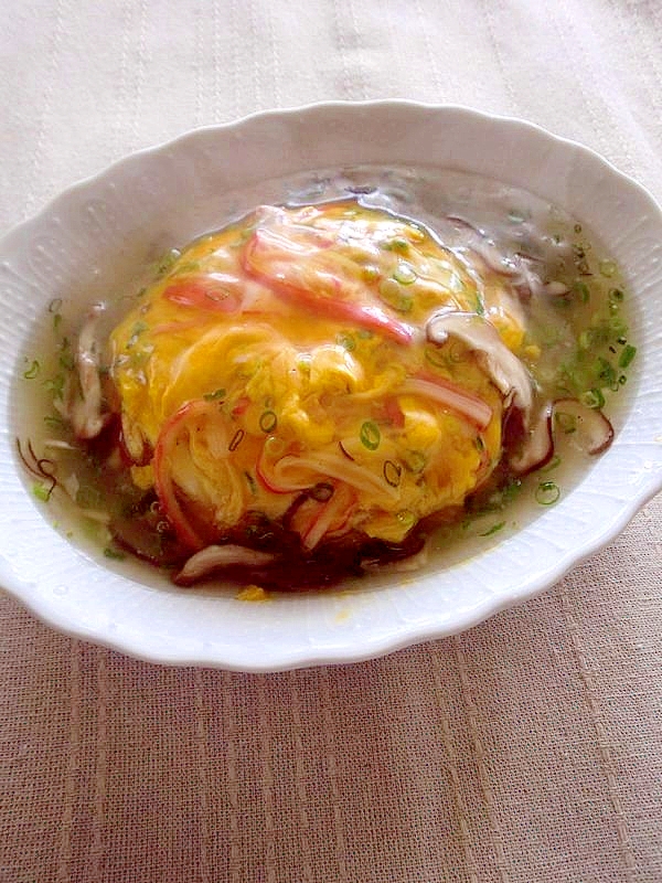 ふわとろ 塩あん天津飯 レシピ 作り方 By Fish On 楽天レシピ