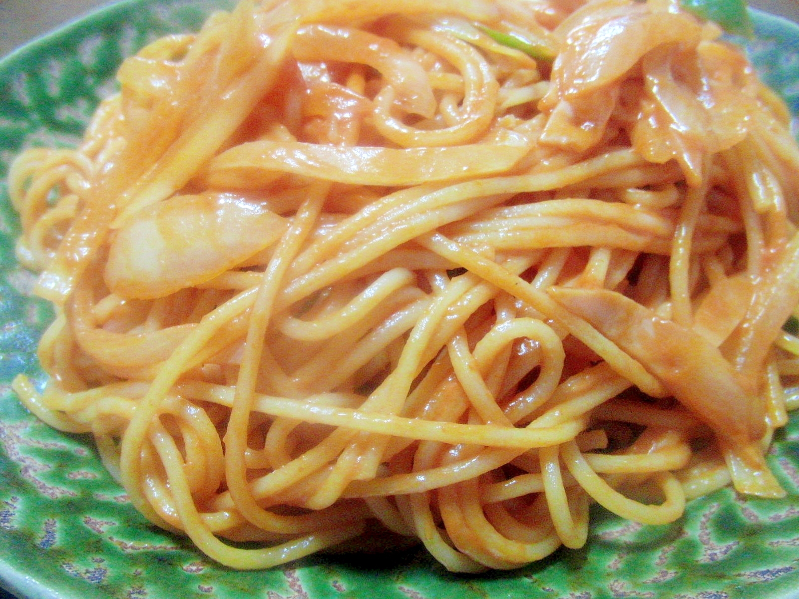 お弁当簡単ナポリタン