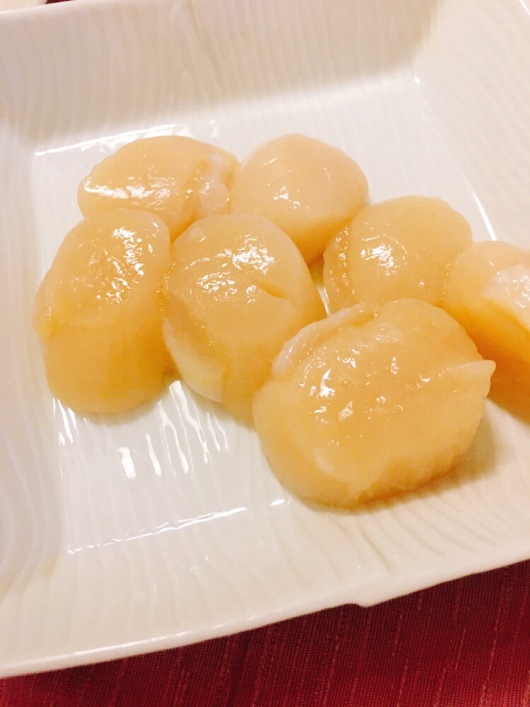 ホタテのバターソテー