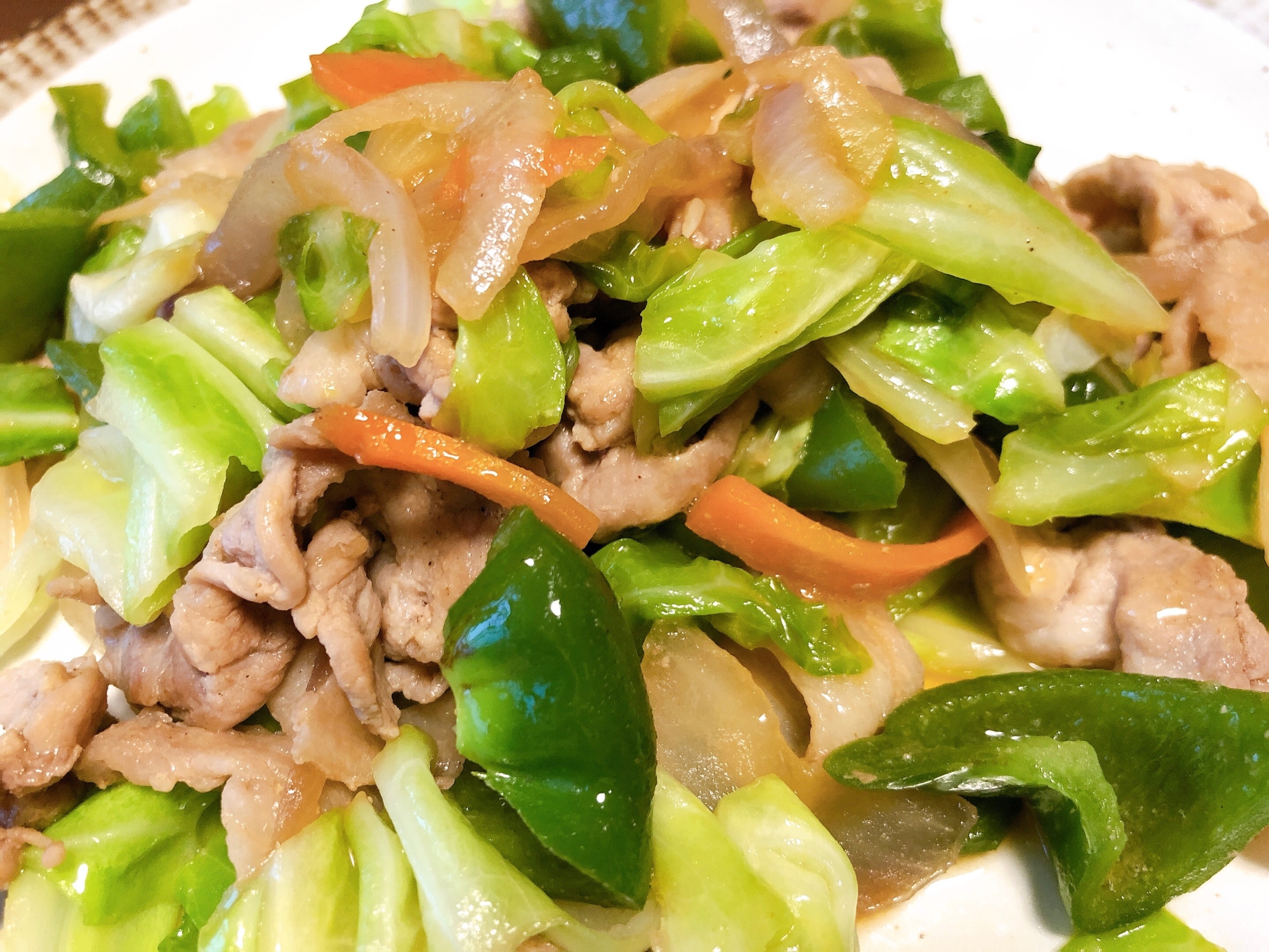 味噌味☆肉野菜炒め レシピ・作り方 By Cook_890｜楽天レシピ