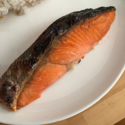 コストコの厚切り鮭の焼き方