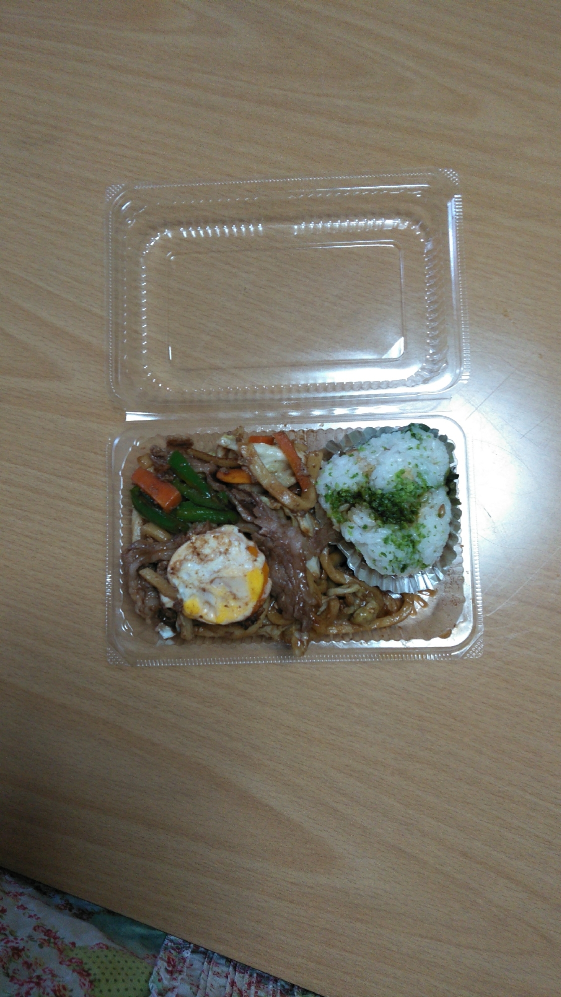 きしめん弁当