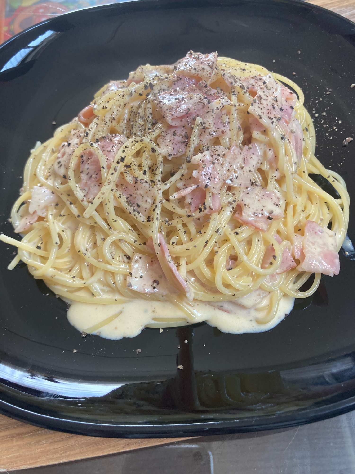 失敗なし!濃厚本格カルボナーラ