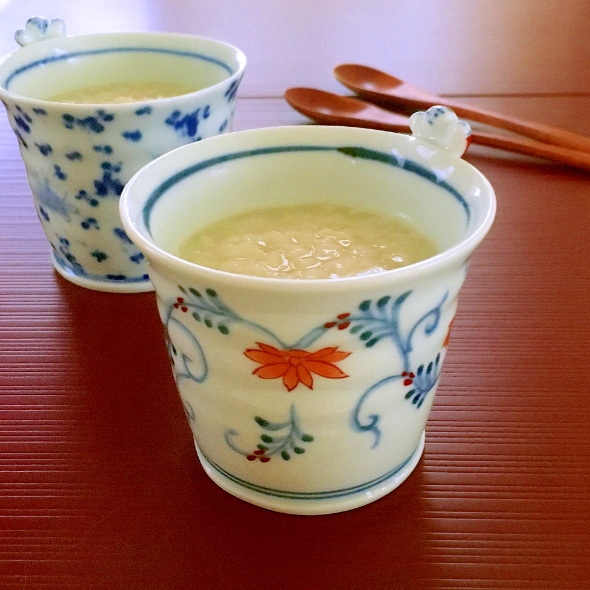 米麹で作る甘酒 冷凍保存可 レシピ 作り方 By ココ福 楽天レシピ