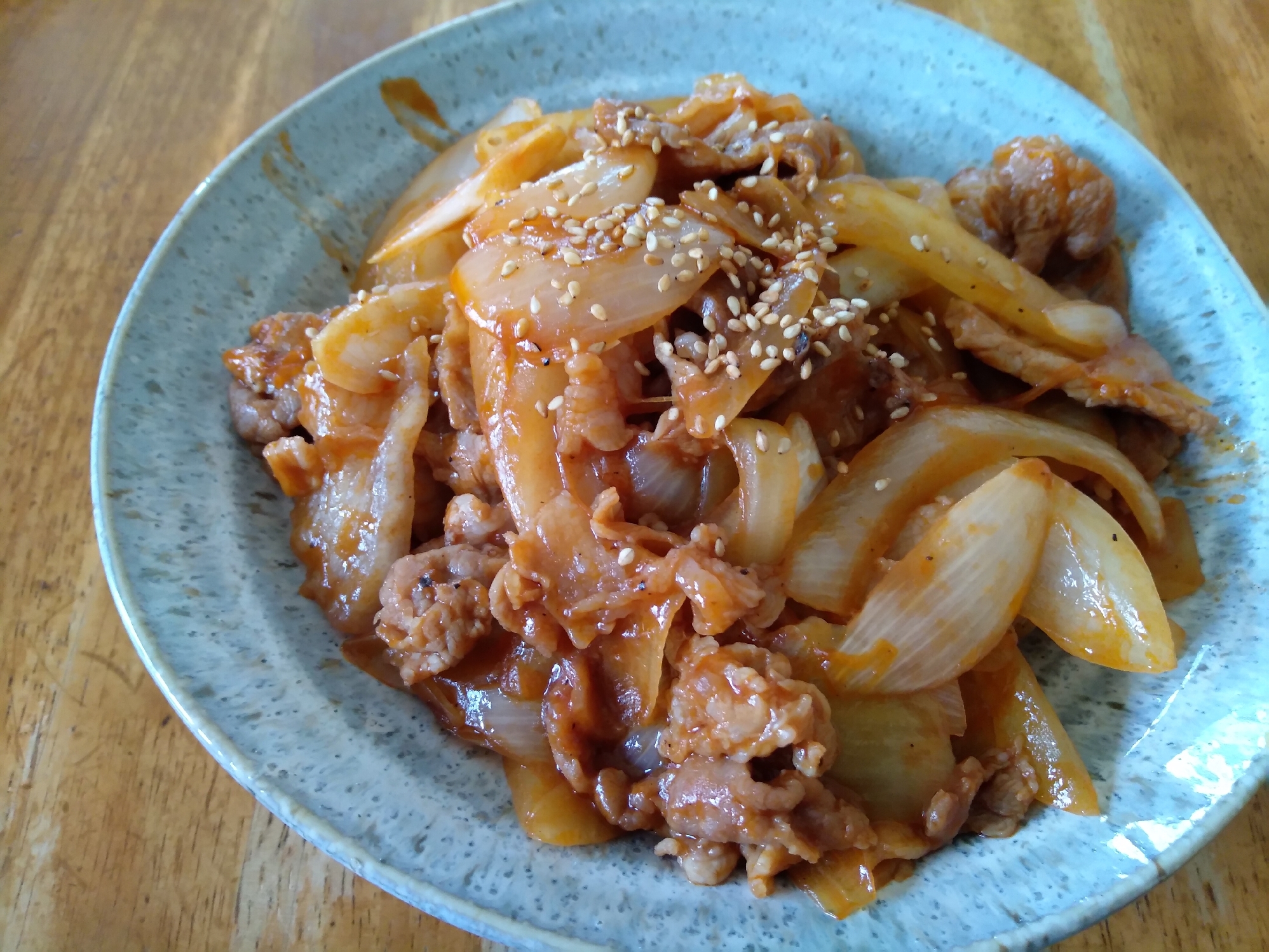 豚肉の洋風炒め【一品おかず】