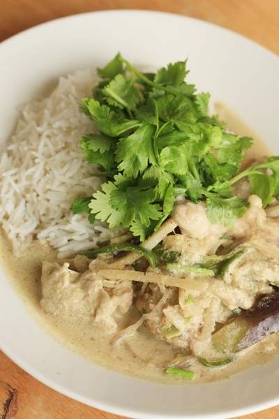 うちのタイカレー ゲーンキョワン