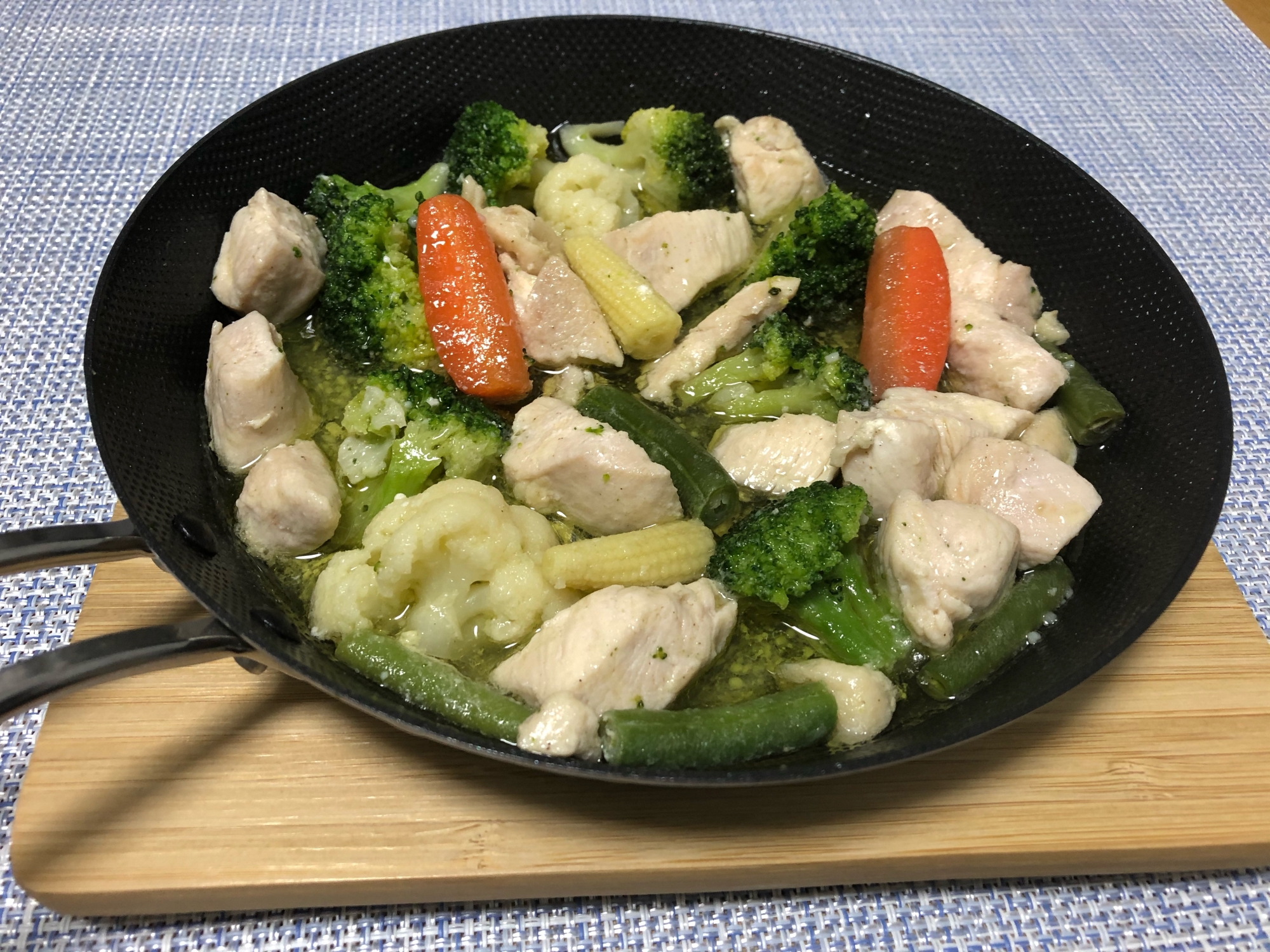 鳥胸肉と冷凍野菜でアヒージョ レシピ 作り方 By Tyu 楽天レシピ 鳥胸肉と冷凍野菜でアヒージョ レシピ 作り方 By Tyu 楽天レシピ