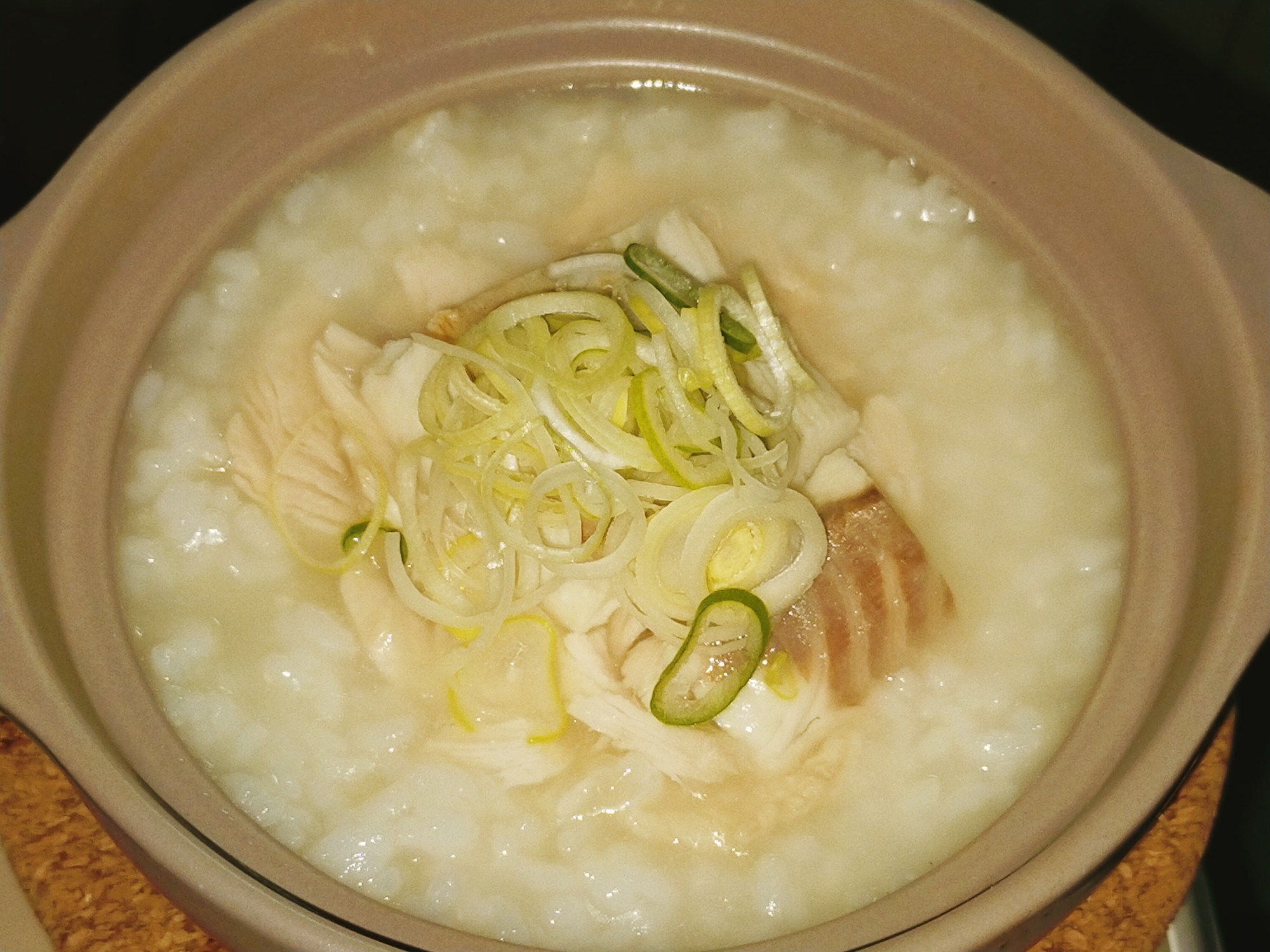 胃腸に優しい！お粥_ササミ_真鯛