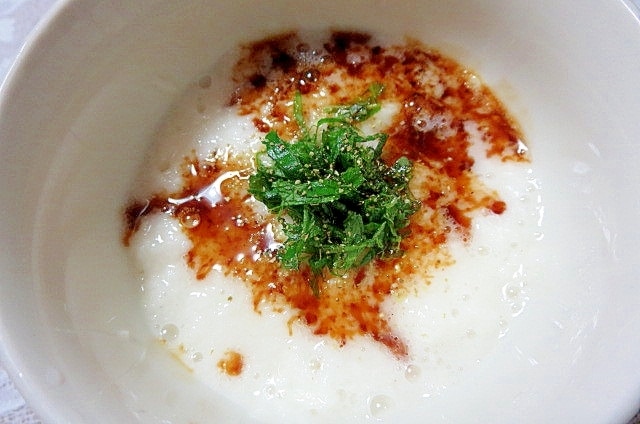 山椒風味の山芋とろろ レシピ・作り方 by libre* - 楽天レシピ