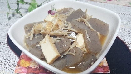 こんにゃく煮