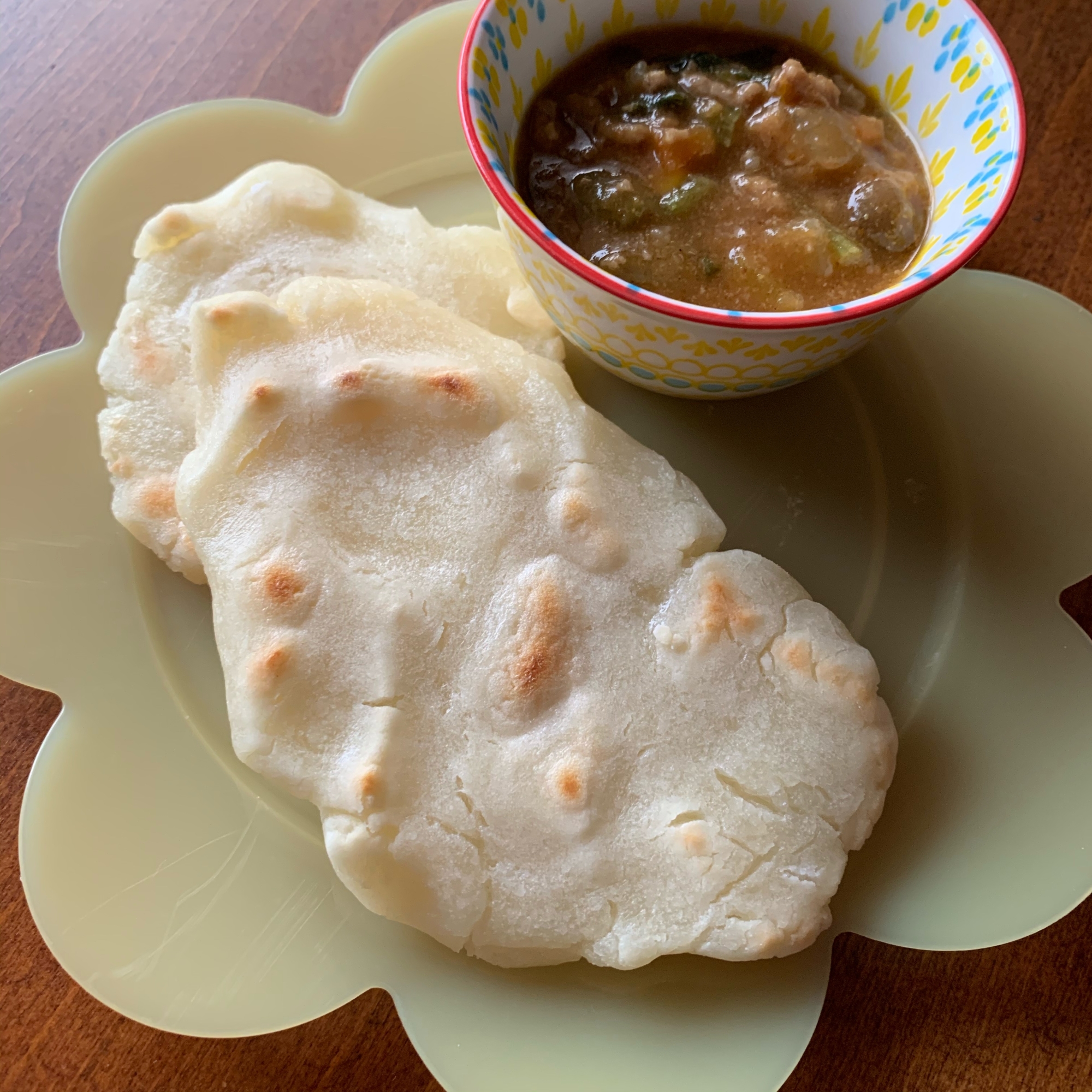 カレー 付け合わせ