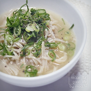 ダイエットの最終兵器!えのきのなんちゃってラーメン