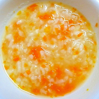 離乳食中期 じゃがいも にんじん入りお粥 レシピ 作り方 By J Mammy 楽天レシピ 離乳食中期 じゃがいも にんじん入りお粥 レシピ 作り方 By J Mammy 楽天レシピ