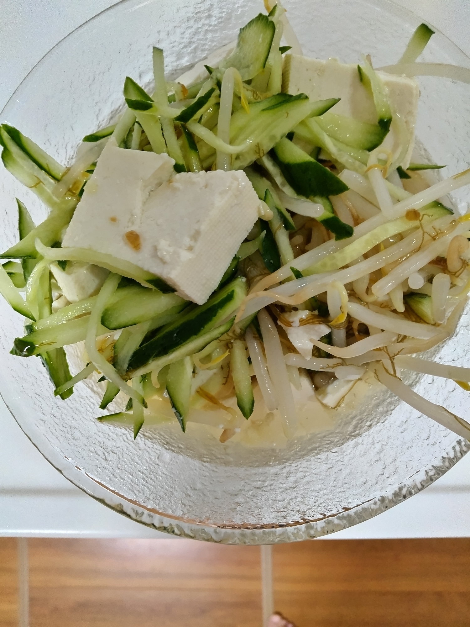 冷や汁簡単バージョン