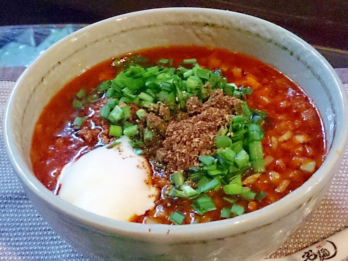 お手軽だけどプロの味 勝浦タンタン麺 レシピ 作り方 By さいばば 楽天レシピ お手軽だけどプロの味 勝浦タンタン麺 レシピ 作り方 By さいばば 楽天レシピ