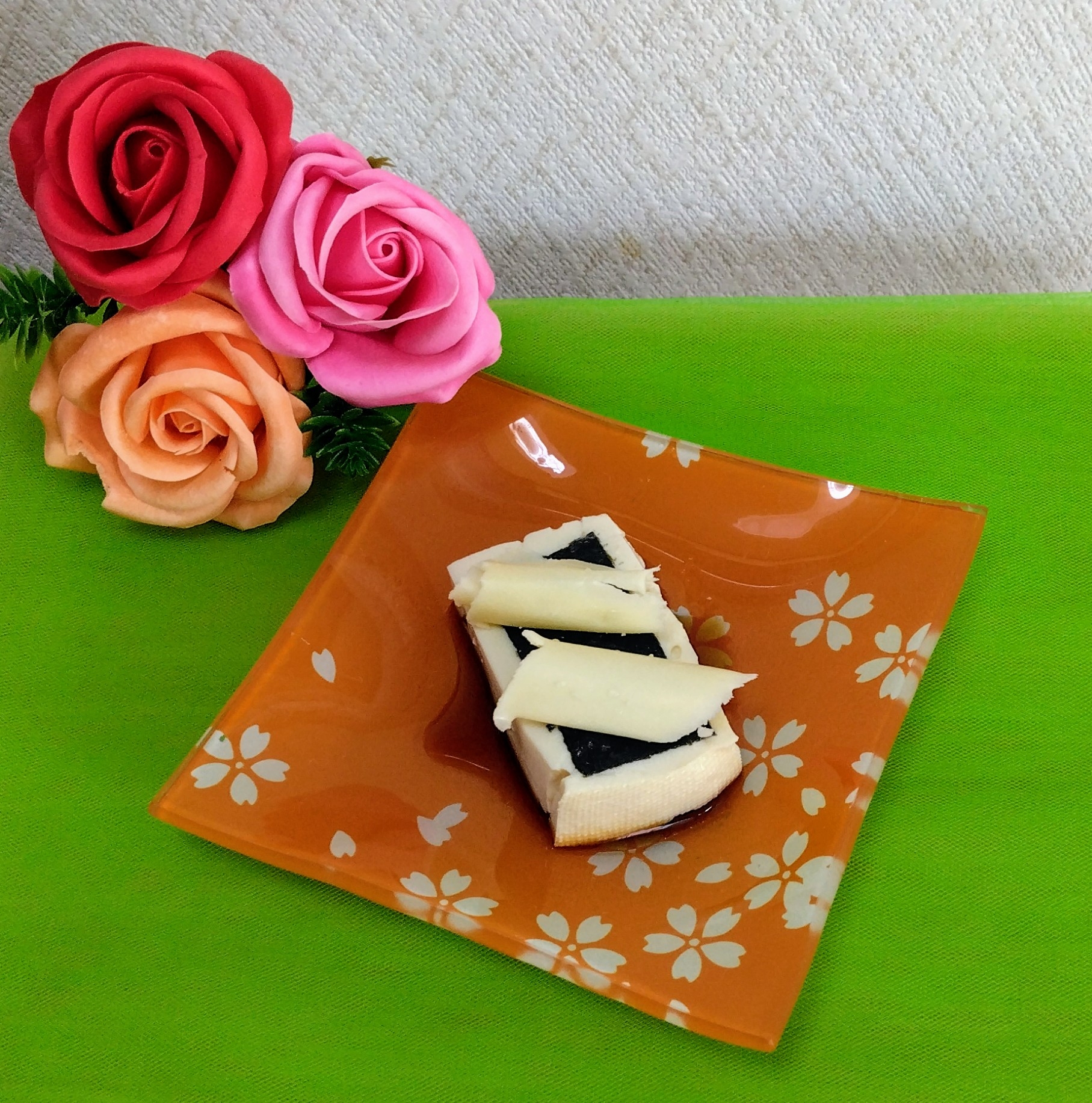 ✨生バター冷や奴✨洋風 豆腐 料理