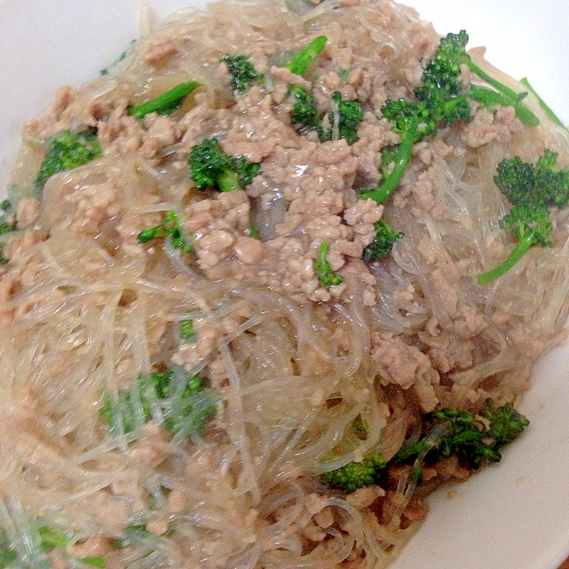 焼き肉のタレで簡単に！春雨チャプチェ★