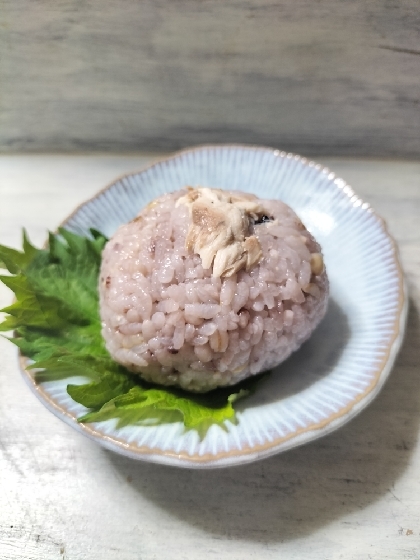 鯖醤油煮おにぎり