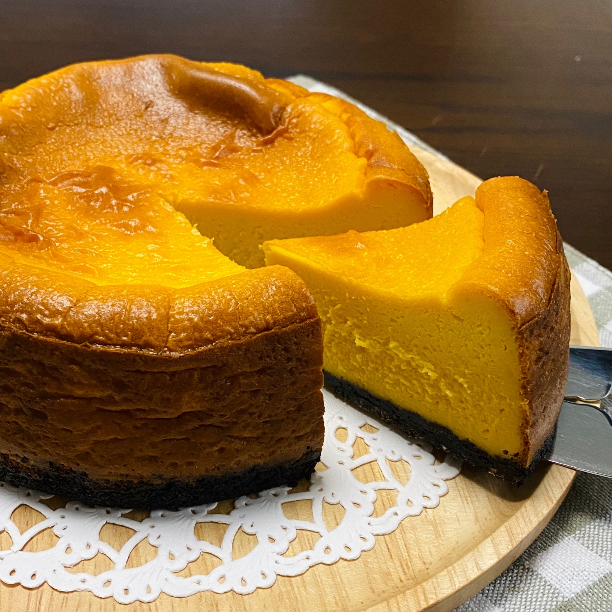 濃厚 かぼちゃチーズケーキ レシピ 作り方 By Cek 楽天レシピ 濃厚 かぼちゃチーズケーキ レシピ 作り方 By Cek 楽天レシピ