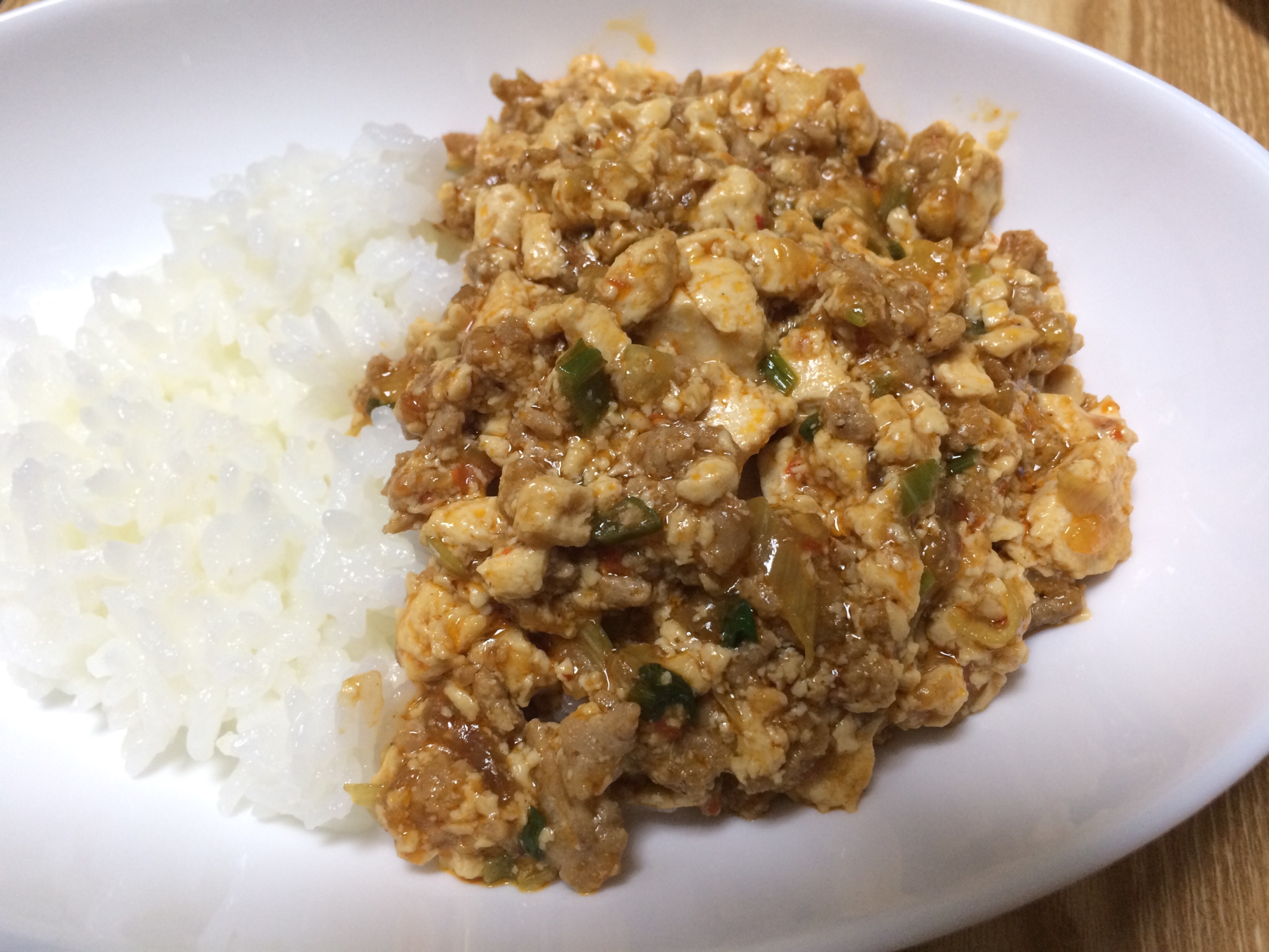 本格派★麻婆豆腐丼