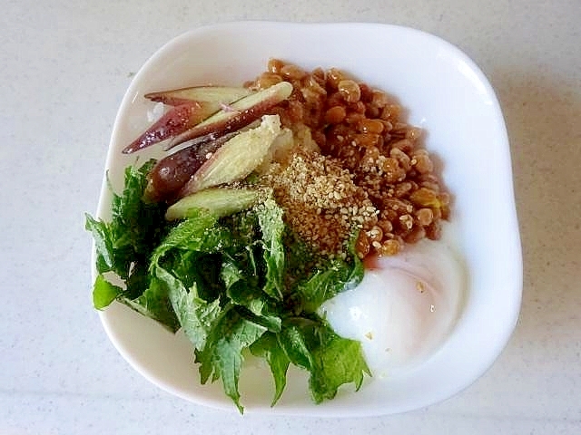 簡単♪納豆丼