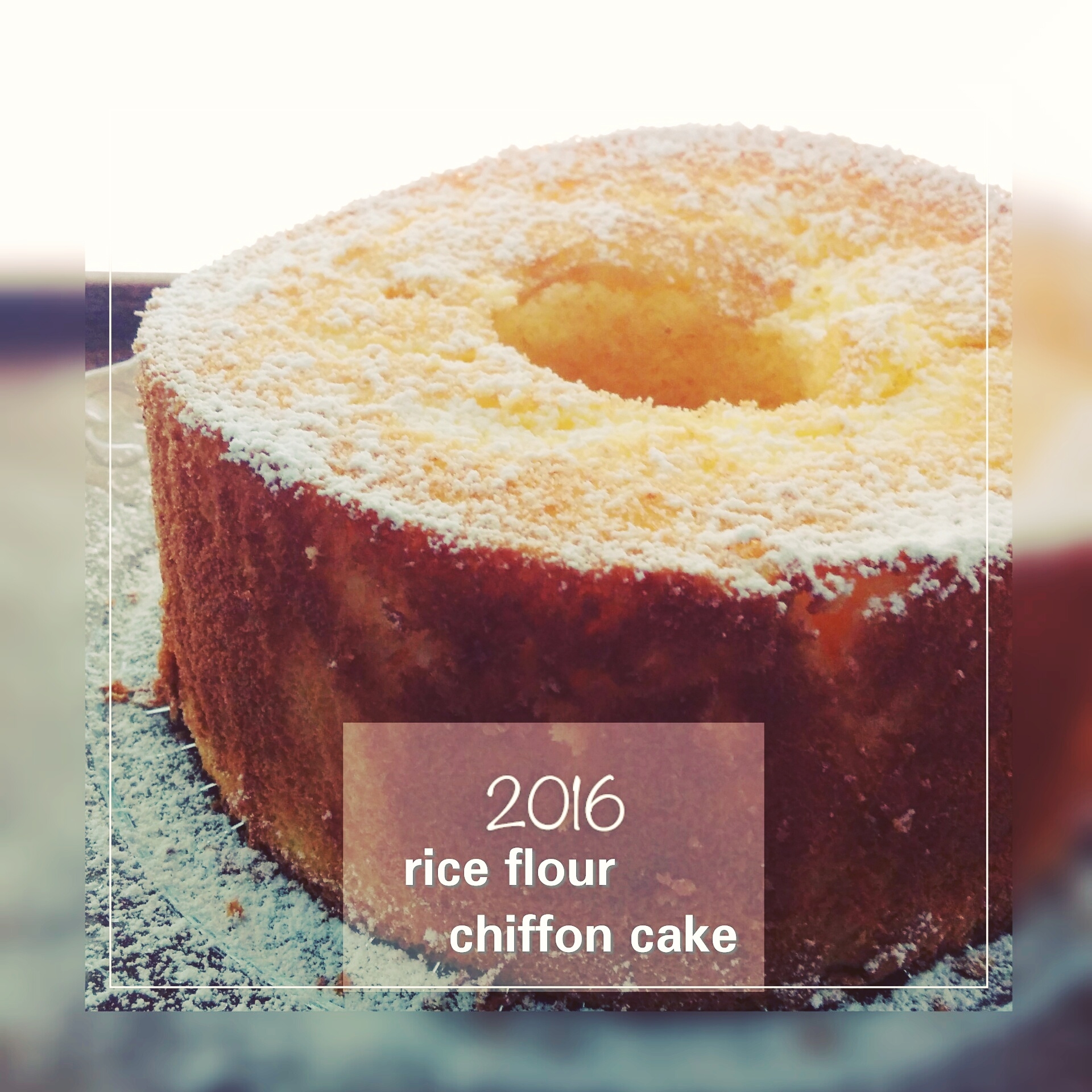 シュワシュワ口どけの簡単ふんわり米粉シフォンケーキ レシピ 作り方 By サリーｔｏｎママ 楽天レシピ