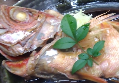 鯛の酒蒸し